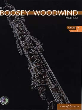 Illustration de BOOSEY WOODWIND METHOD avec 2 CD - Vol. 1 (texte en anglais)