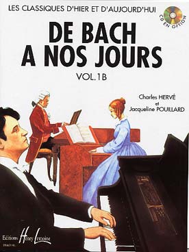 Illustration de De BACH A NOS JOURS (Hervé/Pouillard) - Vol. 1 B