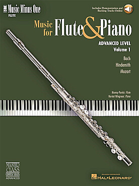 Illustration de ADVANCED flute solos - Vol. 1