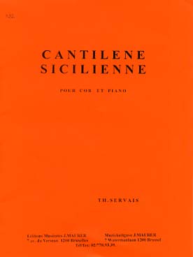 Illustration de Cantilène sicilienne