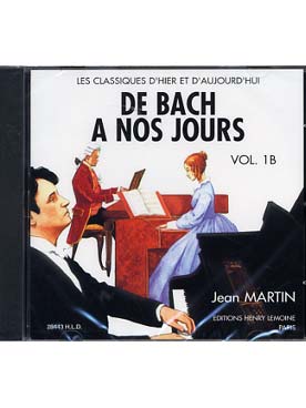 Illustration de De BACH A NOS JOURS (Hervé/Pouillard) - CD du Vol. 1 B