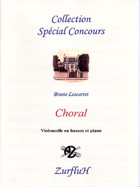 Illustration de Choral pour violoncelle ou basson