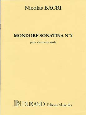 Illustration de Mondorf sonatina op. 58/2