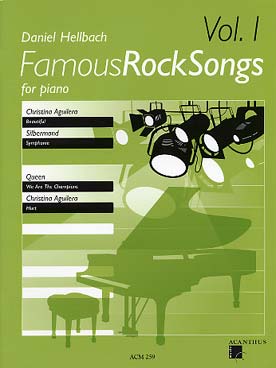 Illustration de Famous rock songs (tr. Hellbach) - Vol. 1