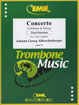 Illustration de Concerto pour trombone alto et piano