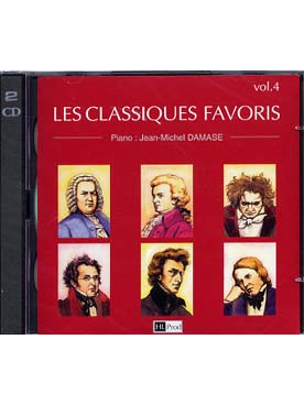 Illustration de Les CLASSIQUES FAVORIS - CD du Vol. 4