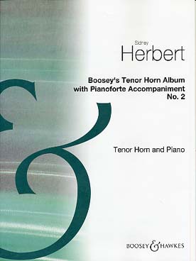 Illustration de TENOR HORN SOLO ALBUM (tr. Herbert) - Vol. 2