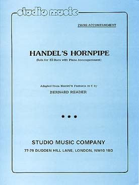 Illustration de HANDEL'S HORNPIPE (tr. Reader)