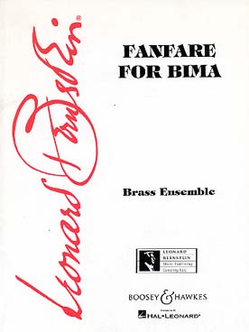 Illustration de Fanfare for Bima pour trompette, cor, trombone et tuba