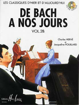 Illustration de De BACH A NOS JOURS (Hervé/Pouillard) - Vol. 2 B