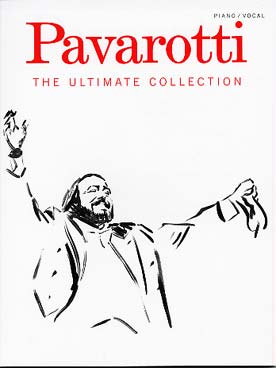 Illustration pavarotti the ultimate collection