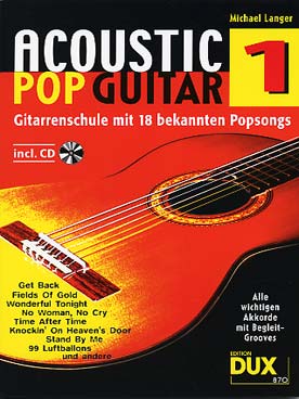 Illustration acoustic pop guitar vol 1