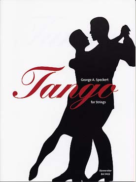 Illustration de Tango for strings : 6 tangos originaux