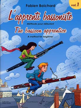 Illustration de L'Apprenti bassoniste : pour les jeunes et très jeunes débutants - Vol. 1