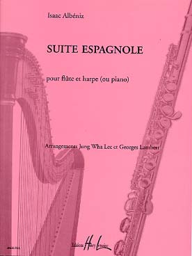 Illustration de Suite espagnole, arr. Lee/Lambert pour flûte et harpe (ou piano)