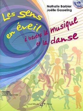 Illustration de Les Sens en éveil, à travers la musique et la danse, avec CD