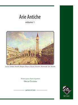 Illustration de ARIE ANTICHE (tr. Cacérès) - Vol. 1