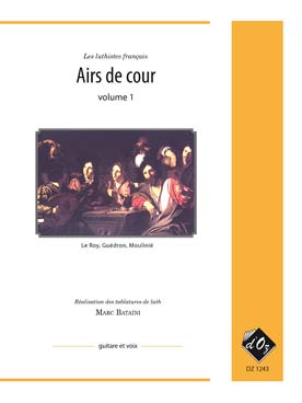 Illustration de AIRS DE COUR (tr. Bataïni) - Vol. 1