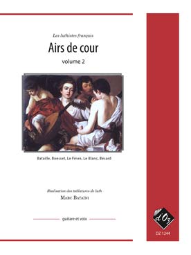 Illustration de AIRS DE COUR (tr. Bataïni) - Vol. 2