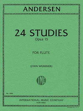 Illustration de 24 Grandes études op. 15 (tr. Wummer)