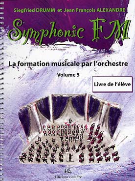 Illustration de Symphonic FM, la formation musicale par l'orchestre - Vol. 5 : module commun + alto (élève)
