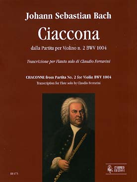 Illustration de Chaconne BWV 1004