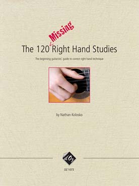 Illustration de The 120 missing right hand studies