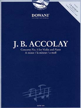 Illustration de Concerto N° 1 en la m - éd. Dowani avec CD play-along