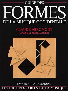 Illustration de Guide des formes de la musique occidentale (éd. Fayard, 237 pages)