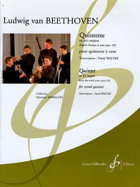 Illustration de Quintette op. 103 en mi b M