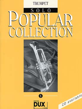 Illustration de POPULAR COLLECTION - Vol. 5 : trompette solo