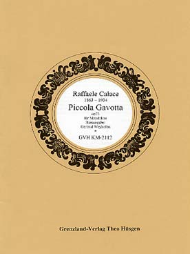 Illustration de Piccola gavotta op. 73