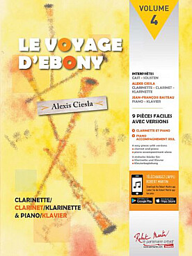 Illustration de Le VOYAGE D'EBONY Vol. 4 : 9 pièces d'auteurs divers, rév. Alexis Ciesla