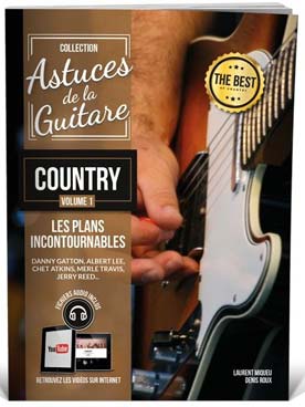 Illustration de ASTUCES de la guitare country, nouvelle édition avec lien de téléchargement