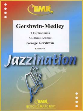 Illustration de Gershwin Medley pour 3 euphoniums (tr. Armitage)