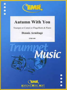 Illustration de Autumn with you pour trompette (cornet) et piano
