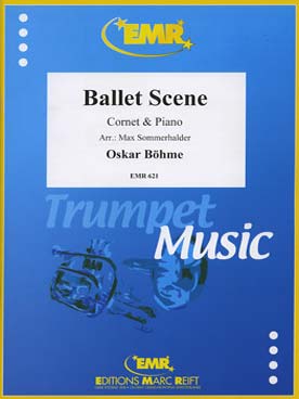 Illustration de Ballet scene (tr. Sommerhalder) pour trompette (ou cornet) et piano