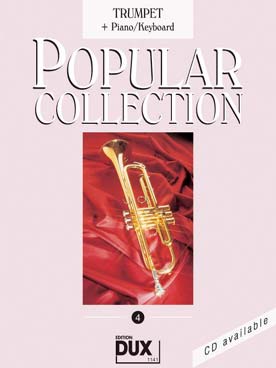 Illustration de POPULAR COLLECTION - Vol. 4 : trompette et piano