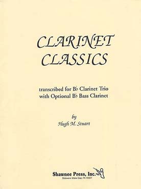 Illustration de CLARINET CLASSICS (tr. Stuart)
