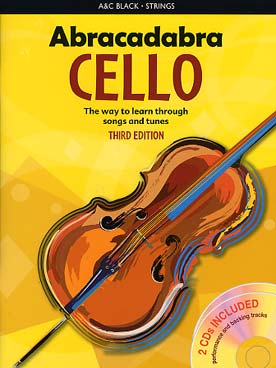 Illustration abracadabra cello vol. 1 avec cd