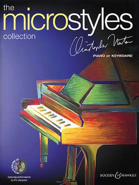 Illustration de The Microstyles collection avec CD