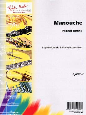 Illustration de Manouche pour euphonium et piano ou accordéon