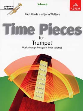 Illustration de TIME PIECES : sélection de morceaux classiques par P. Harris et J. Wallace - Vol. 3