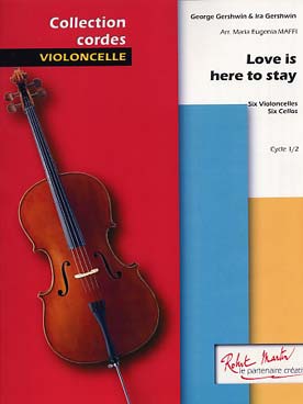Illustration de Love is here to stay, tr. Maffi pour 6 violoncelles