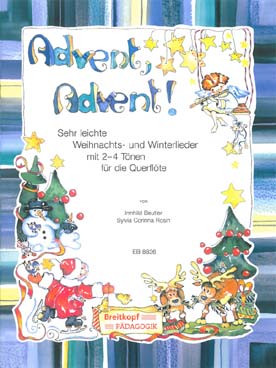Illustration de ADVENT, ADVENT : chants de Noël et de la saison d'hiver