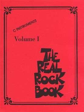 Illustration de REAL ROCK BOOK - Vol. 1 en do