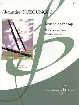 Illustration de Bassoon on the top - Vol. 1 : 16 études à travers le monde
