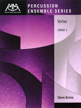 Illustration de Vortex pour 5 percussions