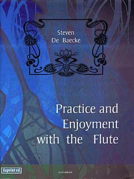 Illustration de Practice and enjoyment with the flute