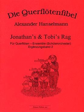 Illustration de Jonathan's and tobis rag pour ensemble de flûtes